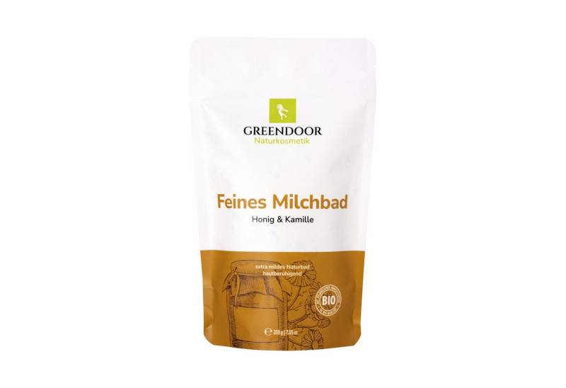GREENDOOR Badezusatz Milchbad Honig Kamille GREENDOOR Badezusatz Milchbad Honig Kamille von GREENDOOR