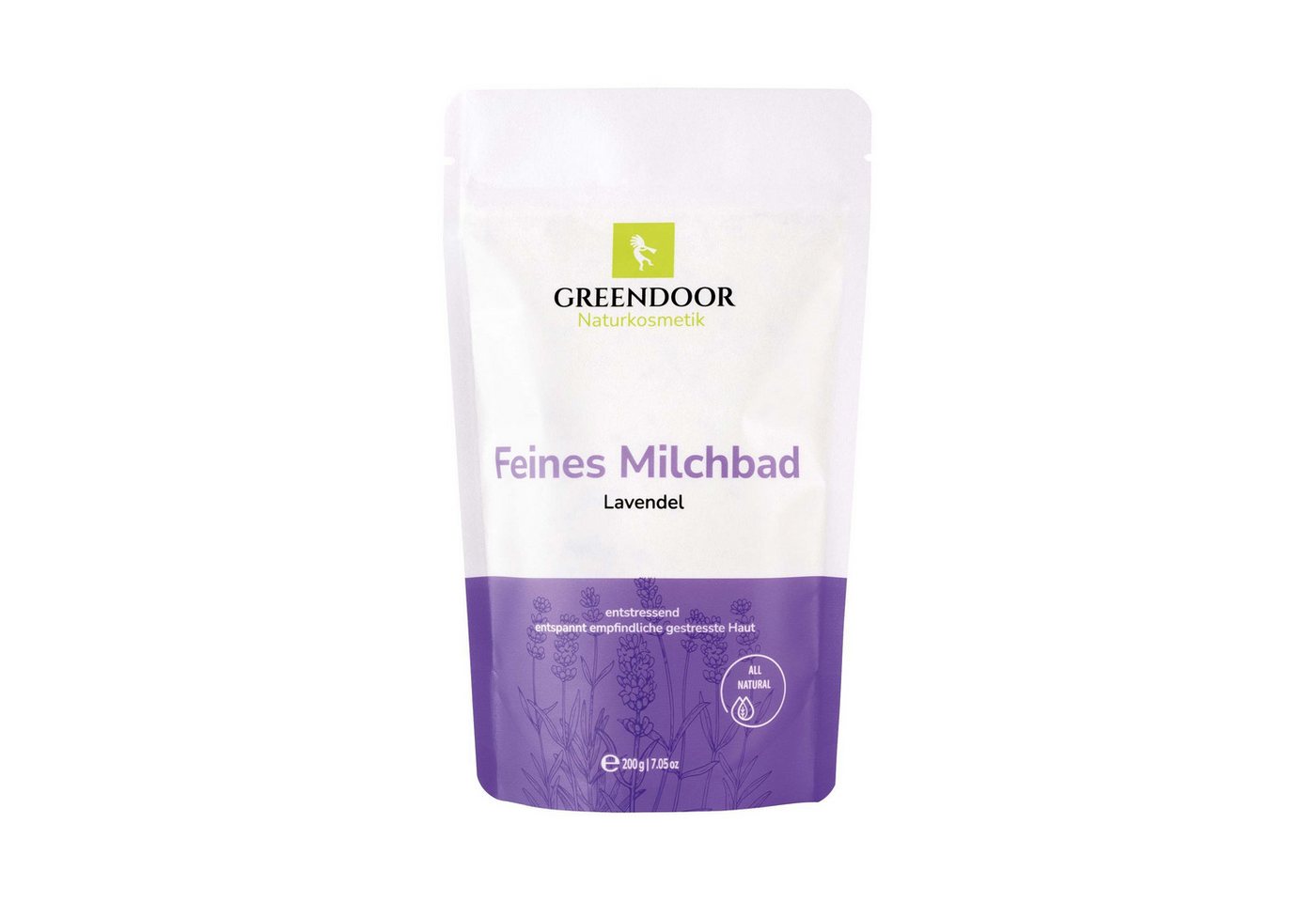 GREENDOOR Badezusatz Milchbad Lavendel GREENDOOR Badezusatz Milchbad Lavendel von GREENDOOR