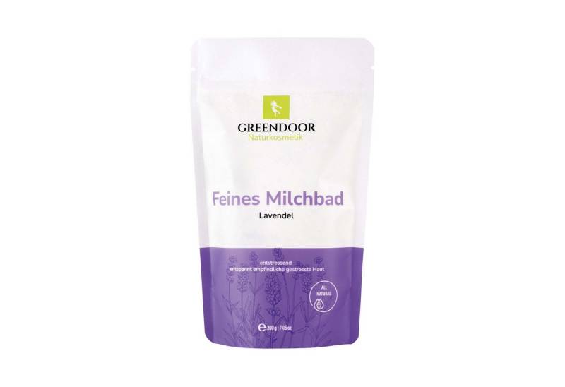 GREENDOOR Badezusatz Milchbad Lavendel von GREENDOOR