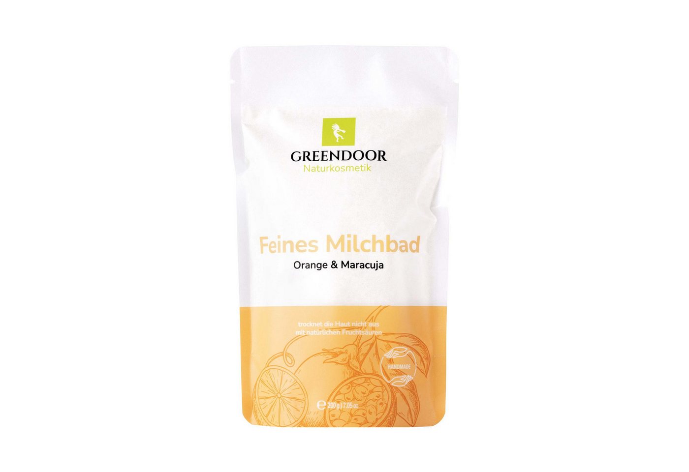 GREENDOOR Badezusatz Milchbad Maracuja Orange GREENDOOR Badezusatz Milchbad Maracuja Orange von GREENDOOR