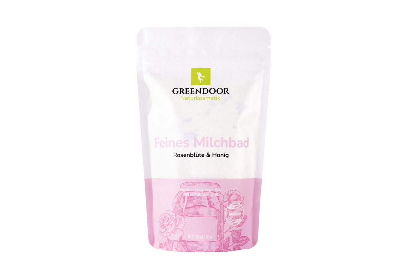 GREENDOOR Badezusatz Milchbad Rosenblüte Honig GREENDOOR Badezusatz Milchbad Rosenblüte Honig von GREENDOOR