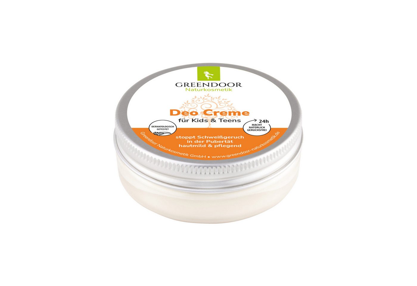 GREENDOOR Deo-Creme Deo Creme Kids & Teens GREENDOOR Deo-Creme Deo Creme Kids & Teens von GREENDOOR