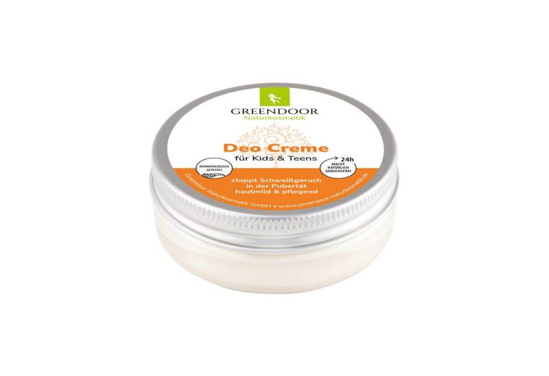 GREENDOOR Deo-Creme Deo Creme Kids & Teens von GREENDOOR