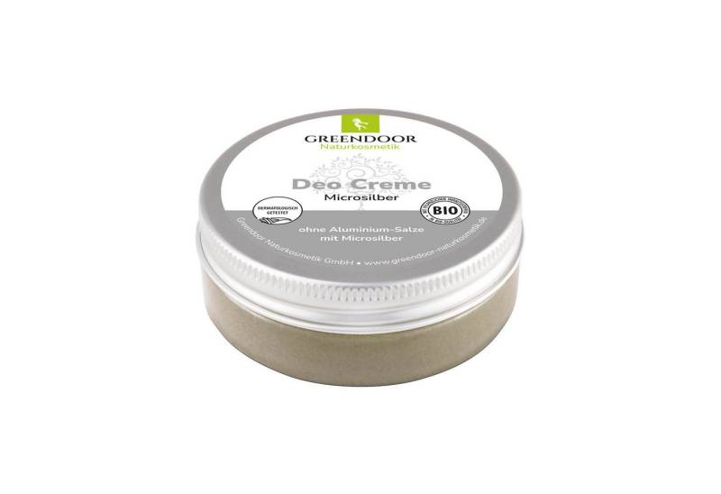 GREENDOOR Deo-Creme Deo Creme Microsilber von GREENDOOR