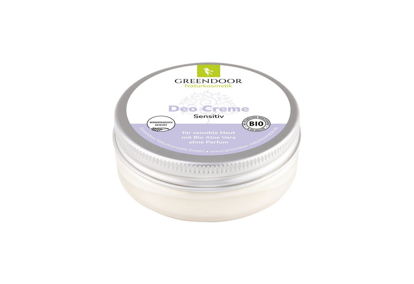 GREENDOOR Deo-Creme Deo Creme Sensitiv, parfumfreies Deodorant GREENDOOR Deo-Creme Deo Creme Sensitiv, parfumfreies Deodorant von GREENDOOR