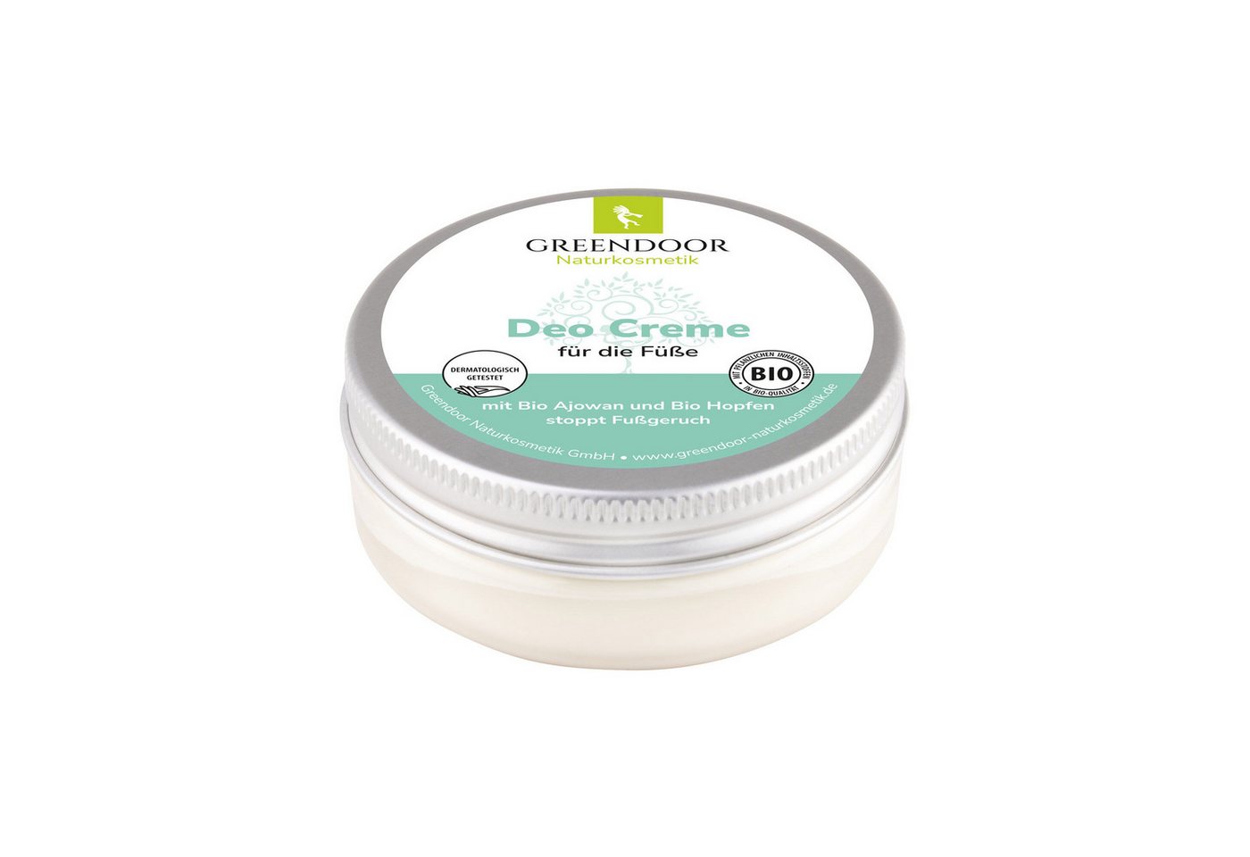 GREENDOOR Deo-Creme Fuß Deo Creme GREENDOOR Deo-Creme Fuß Deo Creme von GREENDOOR