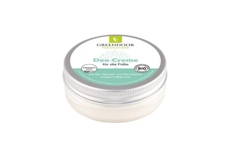 GREENDOOR Deo-Creme Fuß Deo Creme GREENDOOR Deo-Creme Fuß Deo Creme von GREENDOOR