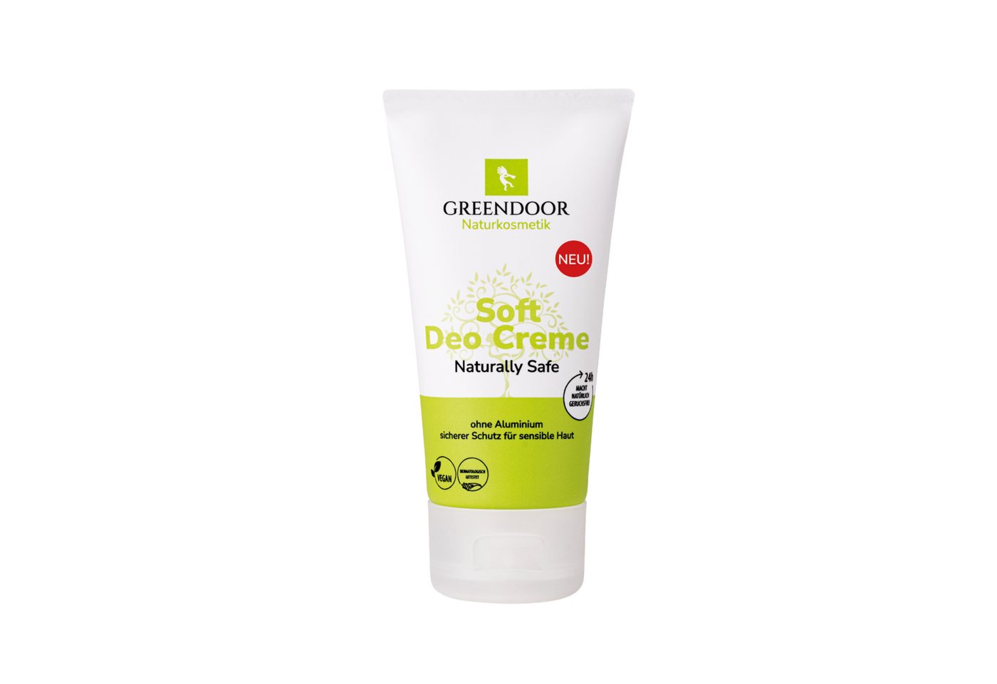 GREENDOOR Deo-Creme Soft Deo Creme in der Tube Naturally Safe GREENDOOR Deo-Creme Soft Deo Creme in der Tube Naturally Safe von GREENDOOR