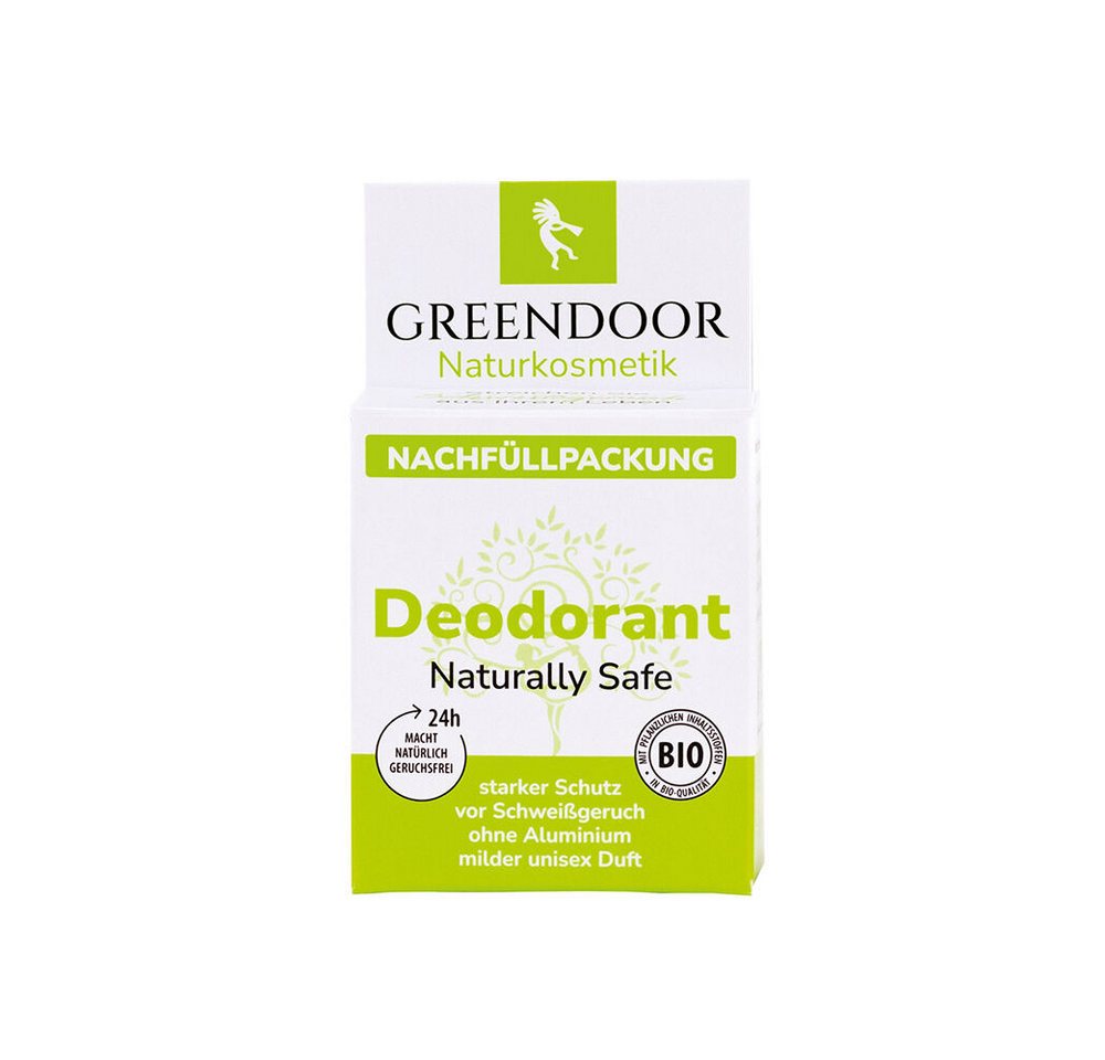 GREENDOOR Deo-Stift Deodorant Nachfüllpackung naturally safe GREENDOOR Deo-Stift Deodorant Nachfüllpackung naturally safe von GREENDOOR