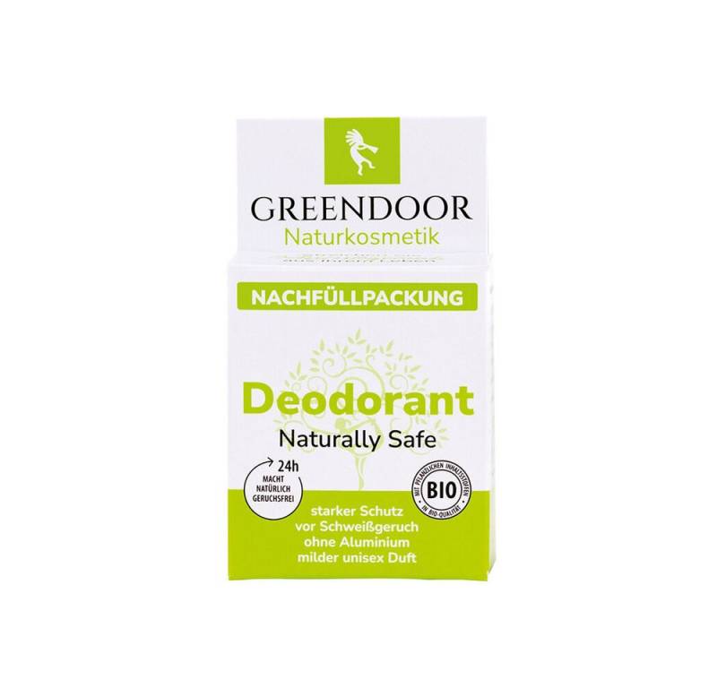 GREENDOOR Deo-Stift Deodorant Nachfüllpackung naturally safe GREENDOOR Deo-Stift Deodorant Nachfüllpackung naturally safe von GREENDOOR