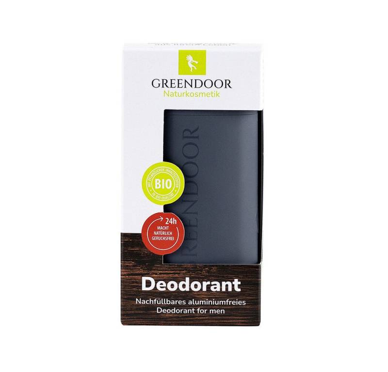 GREENDOOR Deo-Stift Deodorant Starter Set for men von GREENDOOR