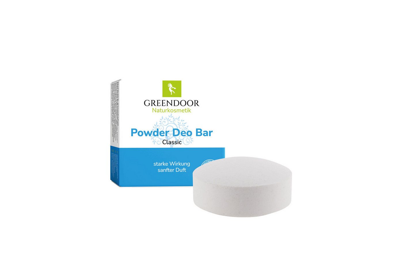 GREENDOOR Deo-Stift Powder Deo Bar Classic GREENDOOR Deo-Stift Powder Deo Bar Classic von GREENDOOR