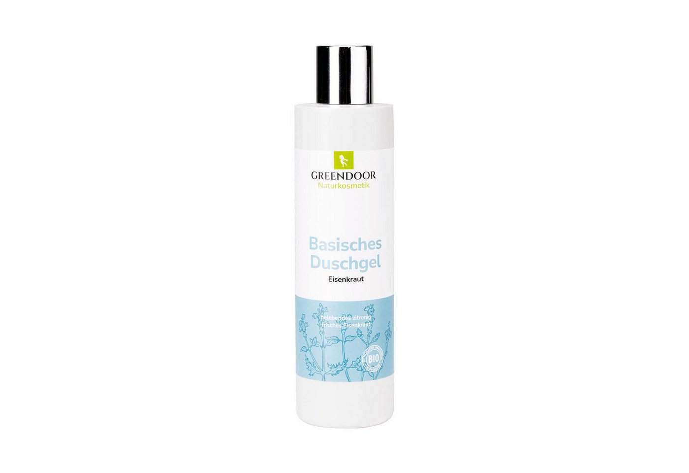 GREENDOOR Duschgel Basisches Duschgel Eisenkraut GREENDOOR Duschgel Basisches Duschgel Eisenkraut von GREENDOOR
