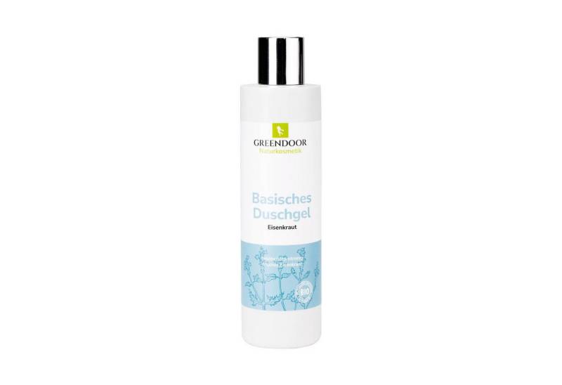 GREENDOOR Duschgel Basisches Duschgel Eisenkraut von GREENDOOR