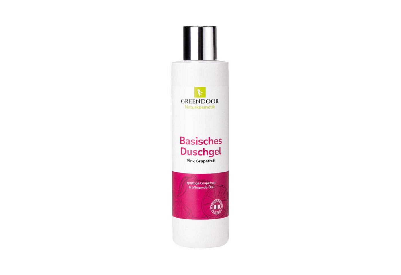 GREENDOOR Duschgel Basisches Duschgel Pink Grapefruit GREENDOOR Duschgel Basisches Duschgel Pink Grapefruit von GREENDOOR