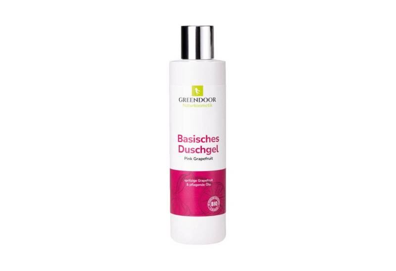 GREENDOOR Duschgel Basisches Duschgel Pink Grapefruit GREENDOOR Duschgel Basisches Duschgel Pink Grapefruit von GREENDOOR