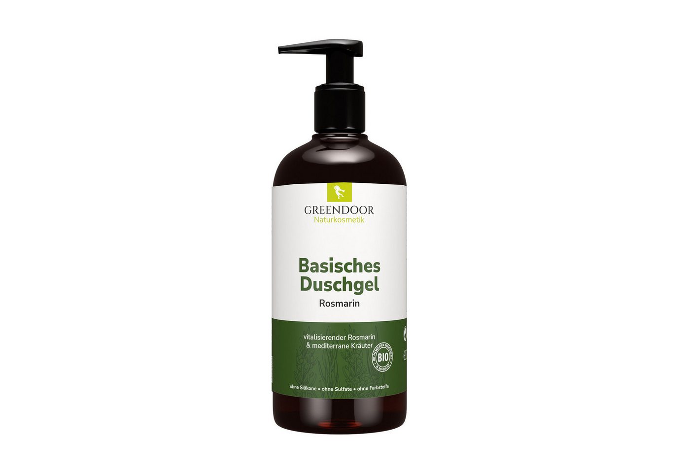 GREENDOOR Duschgel Basisches Duschgel Rosmarin GREENDOOR Duschgel Basisches Duschgel Rosmarin von GREENDOOR