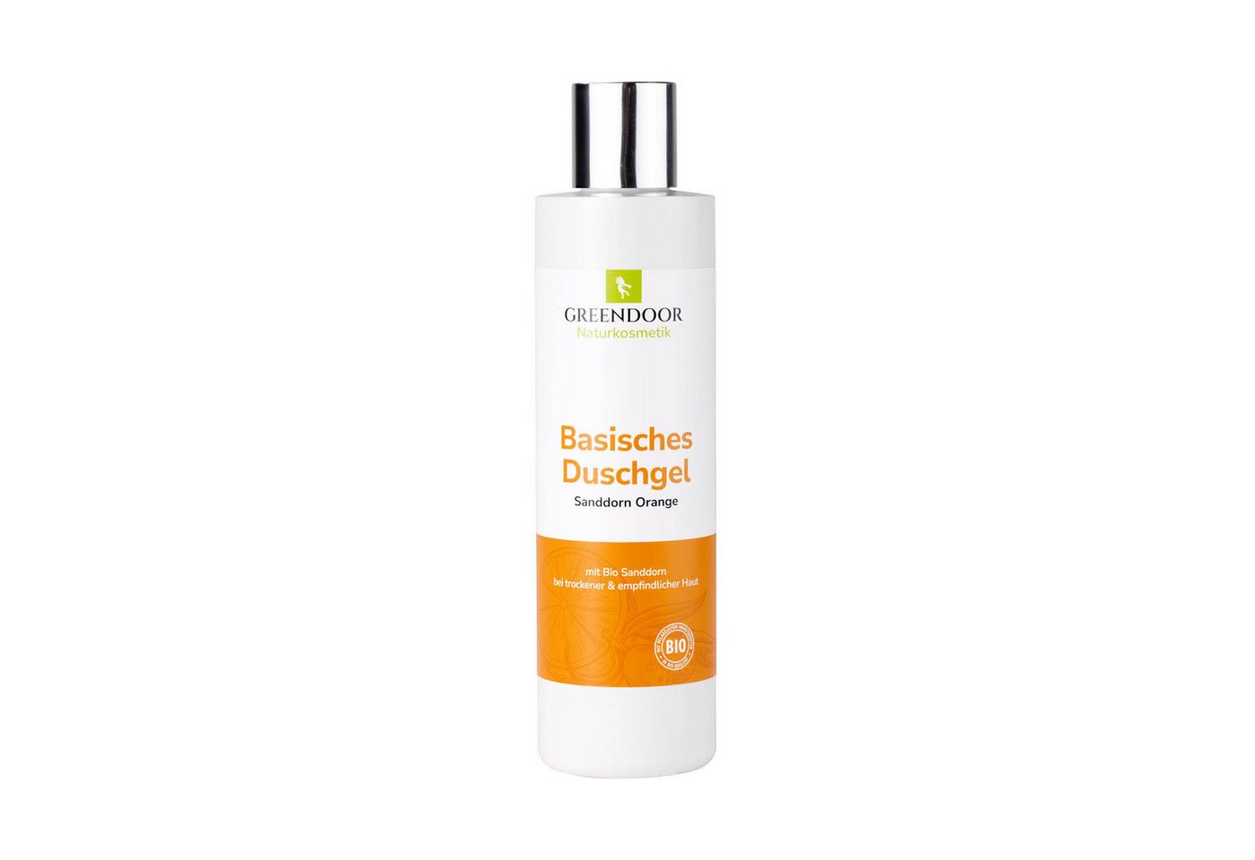 GREENDOOR Duschgel Basisches Duschgel Sanddorn Orange GREENDOOR Duschgel Basisches Duschgel Sanddorn Orange von GREENDOOR