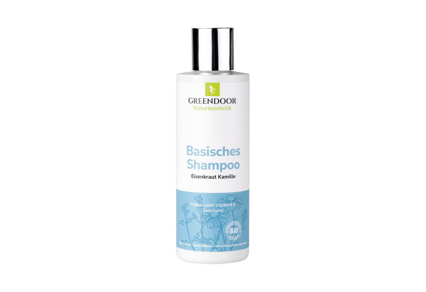 GREENDOOR Duschgel Basisches Shampoo Eisenkraut Kamille GREENDOOR Duschgel Basisches Shampoo Eisenkraut Kamille von GREENDOOR