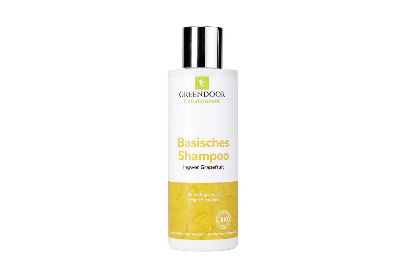 GREENDOOR Duschgel Basisches Shampoo Ingwer Grapefruit GREENDOOR Duschgel Basisches Shampoo Ingwer Grapefruit von GREENDOOR