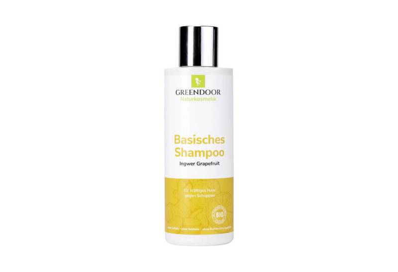 GREENDOOR Duschgel Basisches Shampoo Ingwer Grapefruit GREENDOOR Duschgel Basisches Shampoo Ingwer Grapefruit von GREENDOOR
