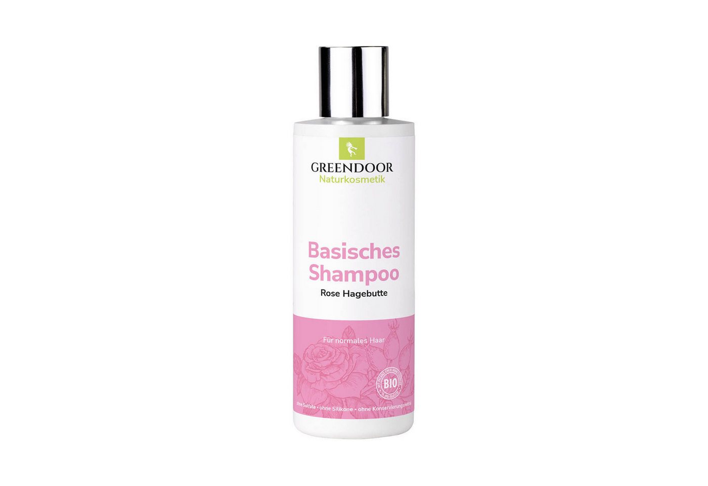 GREENDOOR Duschgel Basisches Shampoo Rose Hagebutte GREENDOOR Duschgel Basisches Shampoo Rose Hagebutte von GREENDOOR