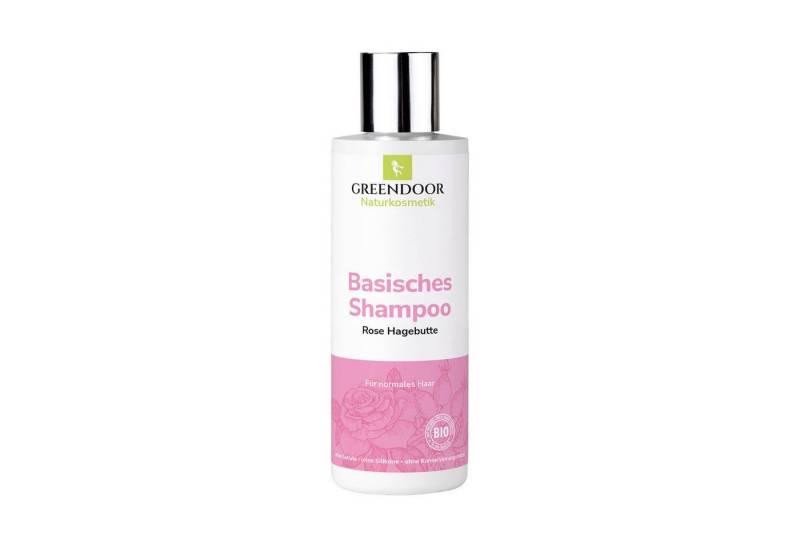 GREENDOOR Duschgel Basisches Shampoo Rose Hagebutte GREENDOOR Duschgel Basisches Shampoo Rose Hagebutte von GREENDOOR