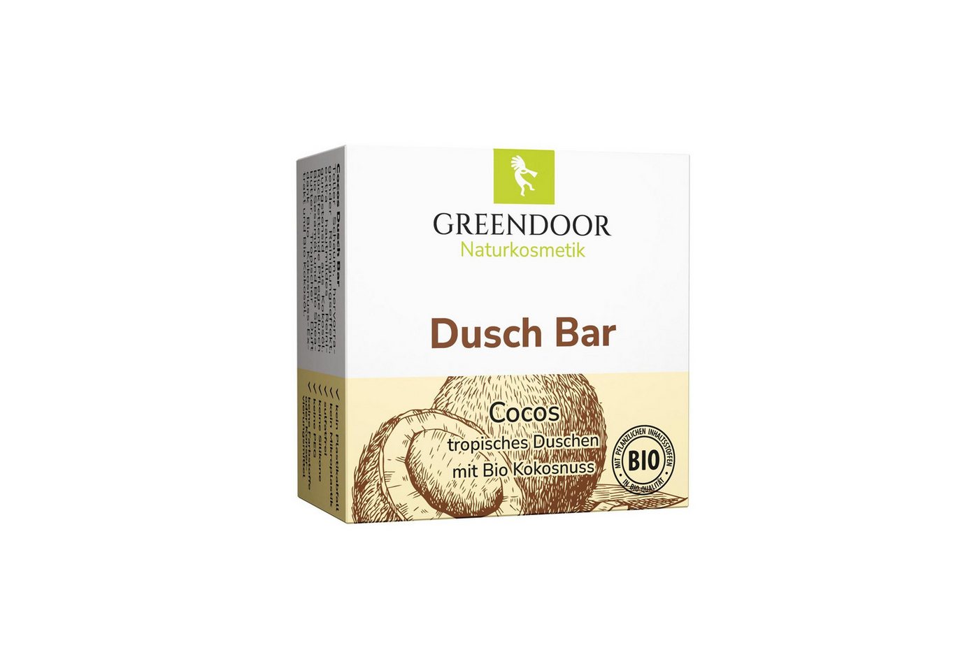 GREENDOOR Feste Duschseife Dusch Bar Cocos GREENDOOR Feste Duschseife Dusch Bar Cocos von GREENDOOR