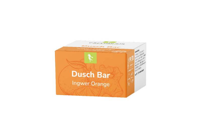 GREENDOOR Feste Duschseife Dusch Bar Ingwer Orange GREENDOOR Feste Duschseife Dusch Bar Ingwer Orange von GREENDOOR