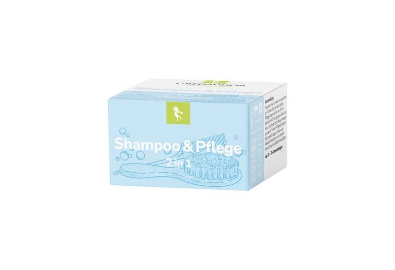GREENDOOR Festes Haarshampoo 2 in 1 Shampoo und Pflege GREENDOOR Festes Haarshampoo 2 in 1 Shampoo und Pflege von GREENDOOR