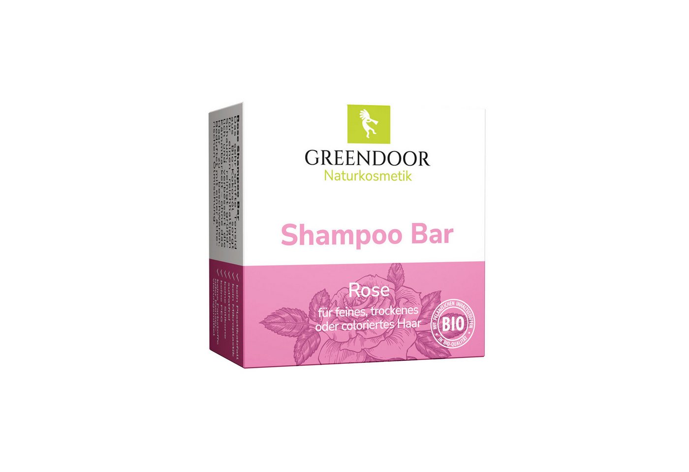 GREENDOOR Festes Haarshampoo Shampoo Bar Rose GREENDOOR Festes Haarshampoo Shampoo Bar Rose von GREENDOOR