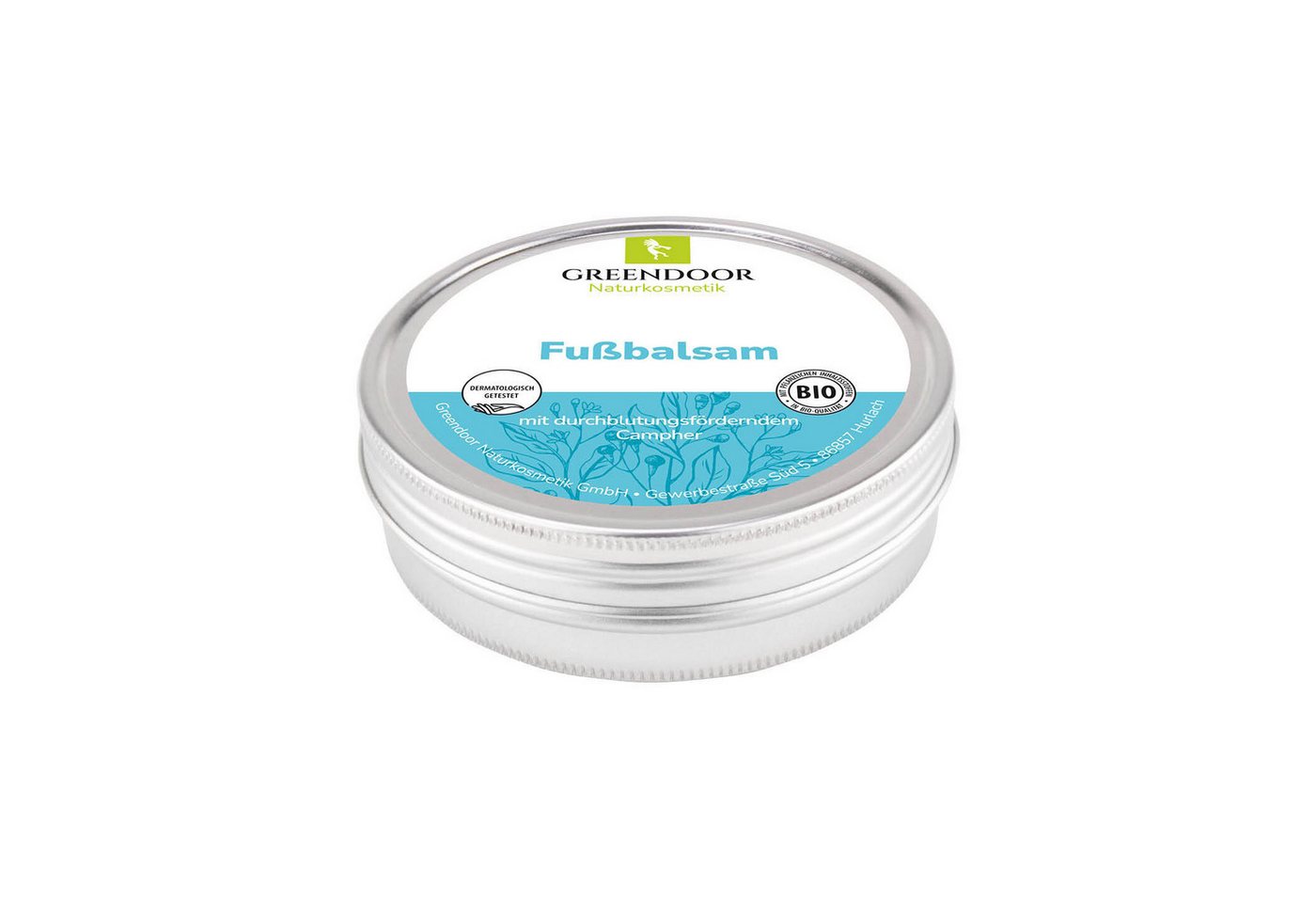 GREENDOOR Fußbutter Fußbalsam GREENDOOR Fußbutter Fußbalsam von GREENDOOR