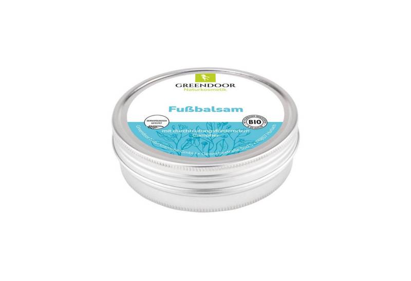 GREENDOOR Fußbutter Fußbalsam GREENDOOR Fußbutter Fußbalsam von GREENDOOR