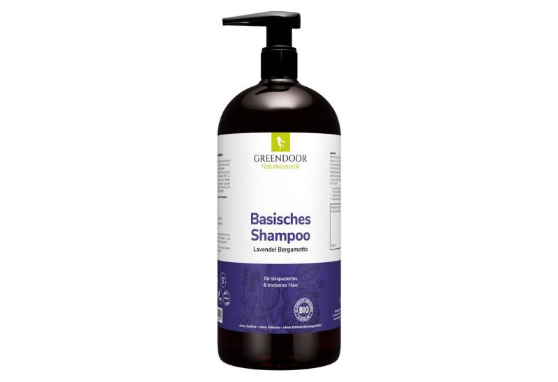 GREENDOOR Gelshampoo Basisches Shampoo XL Lavendel Bergamotte von GREENDOOR