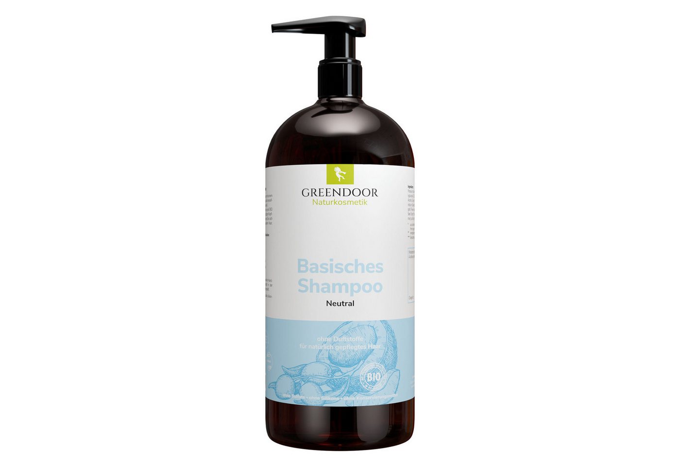 GREENDOOR Gelshampoo Basisches Shampoo XL Neutral von GREENDOOR