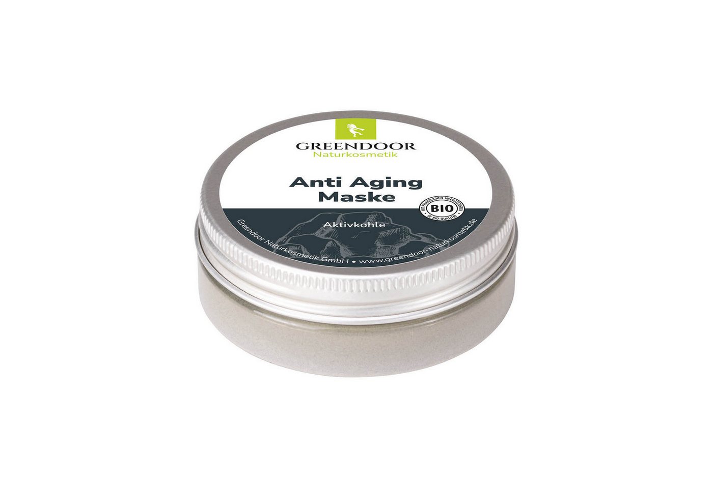 GREENDOOR Gesichtsmaske Anti Aging Maske Aktivkohle GREENDOOR Gesichtsmaske Anti Aging Maske Aktivkohle von GREENDOOR