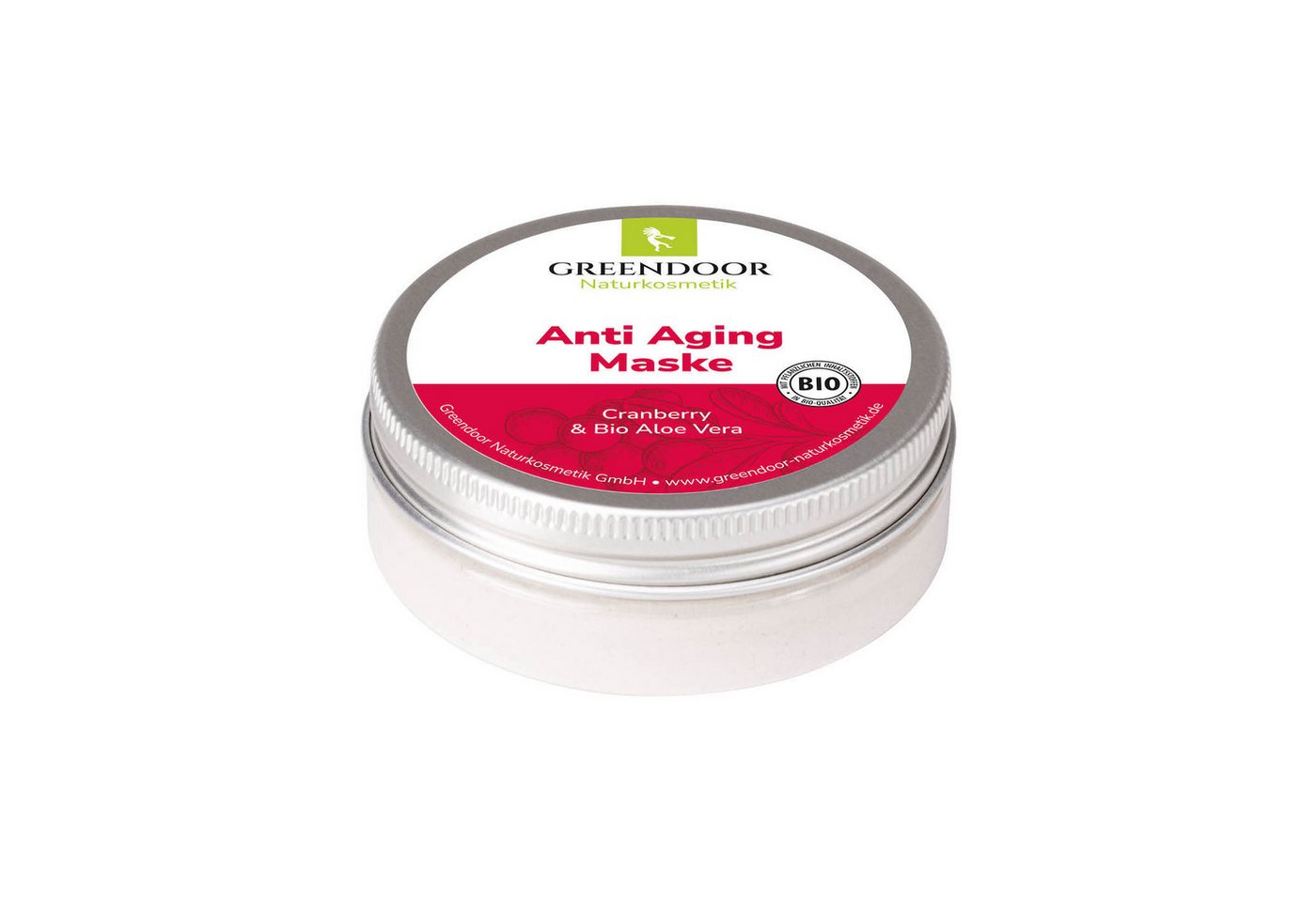 GREENDOOR Gesichtsmaske Anti Aging Maske Cranberry GREENDOOR Gesichtsmaske Anti Aging Maske Cranberry von GREENDOOR
