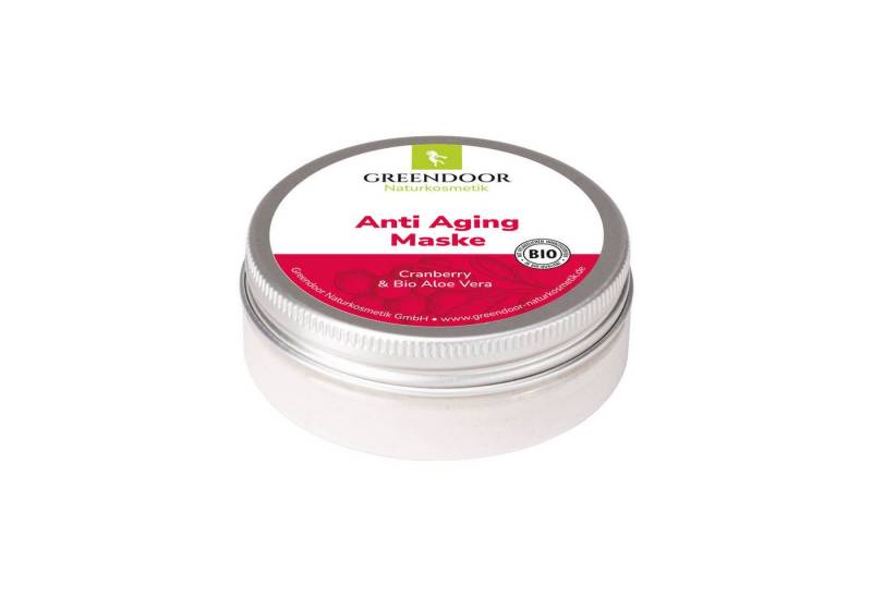 GREENDOOR Gesichtsmaske Anti Aging Maske Cranberry GREENDOOR Gesichtsmaske Anti Aging Maske Cranberry von GREENDOOR