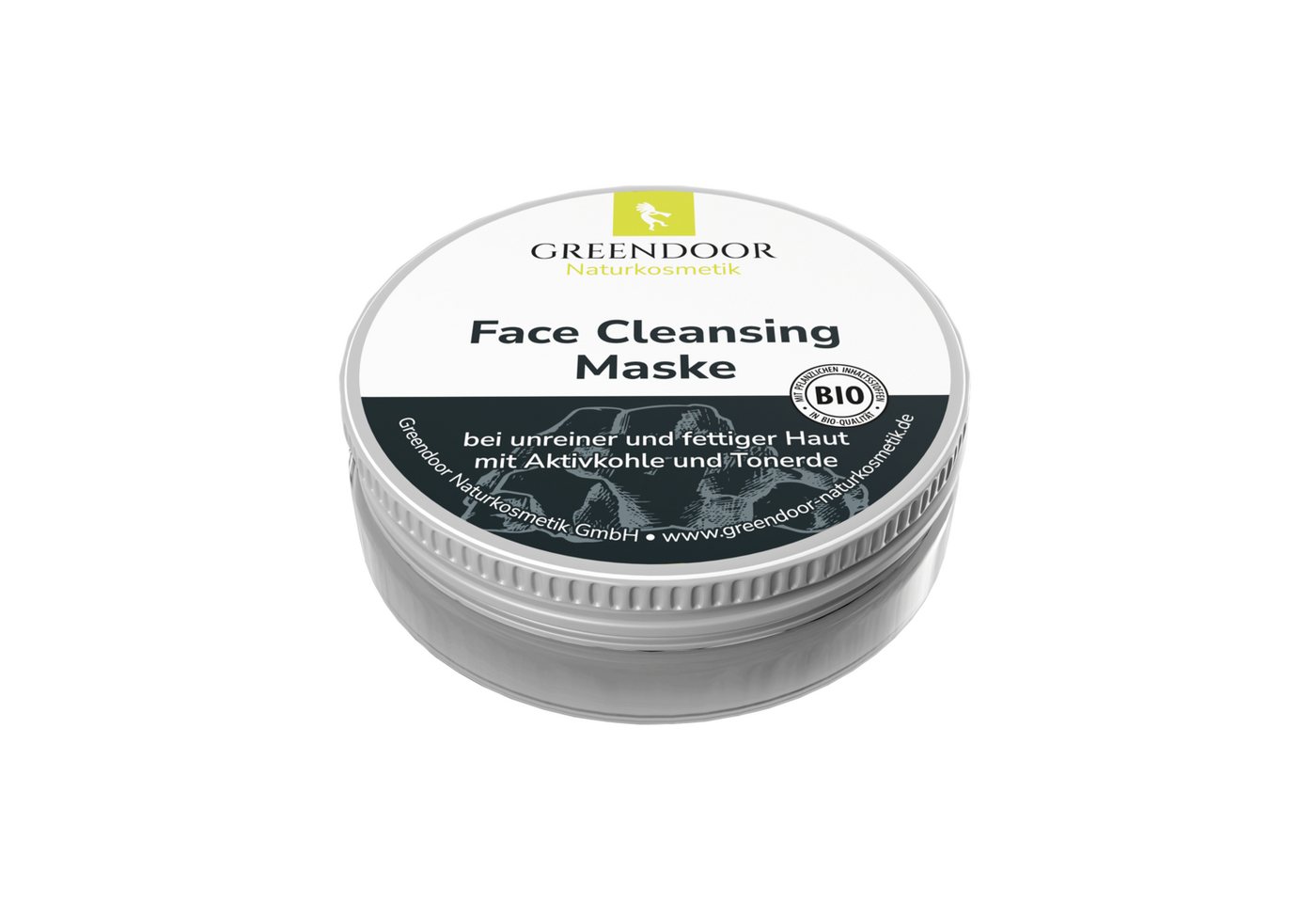GREENDOOR Gesichtsmaske Face Cleansing Maske von GREENDOOR