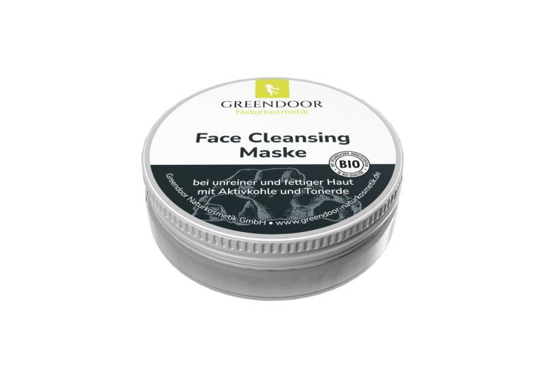 GREENDOOR Gesichtsmaske Face Cleansing Maske von GREENDOOR