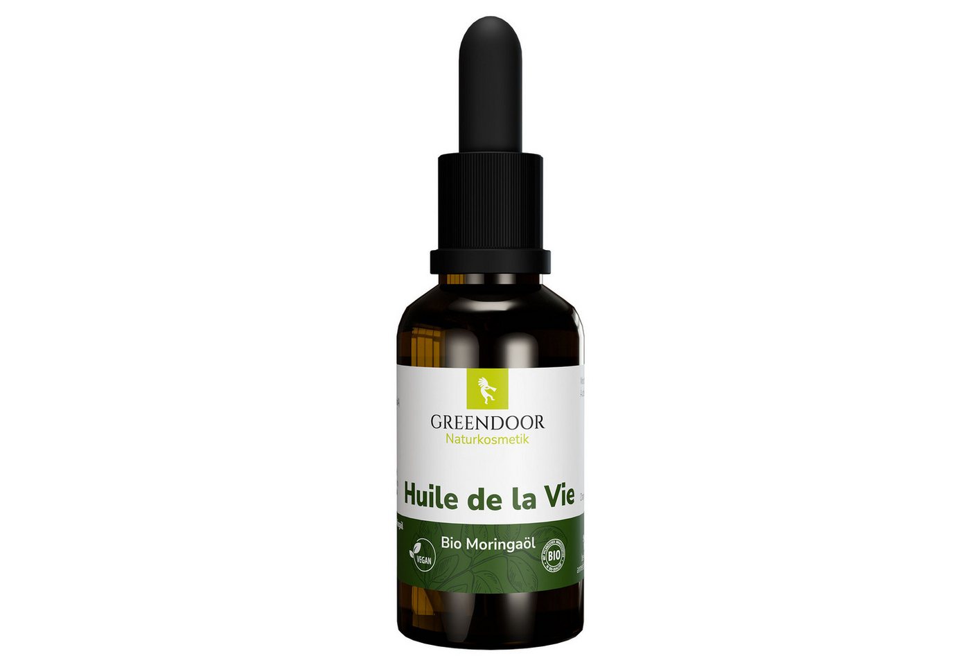 GREENDOOR Gesichtsöl Huile de la Vie Bio Moringaöl von GREENDOOR