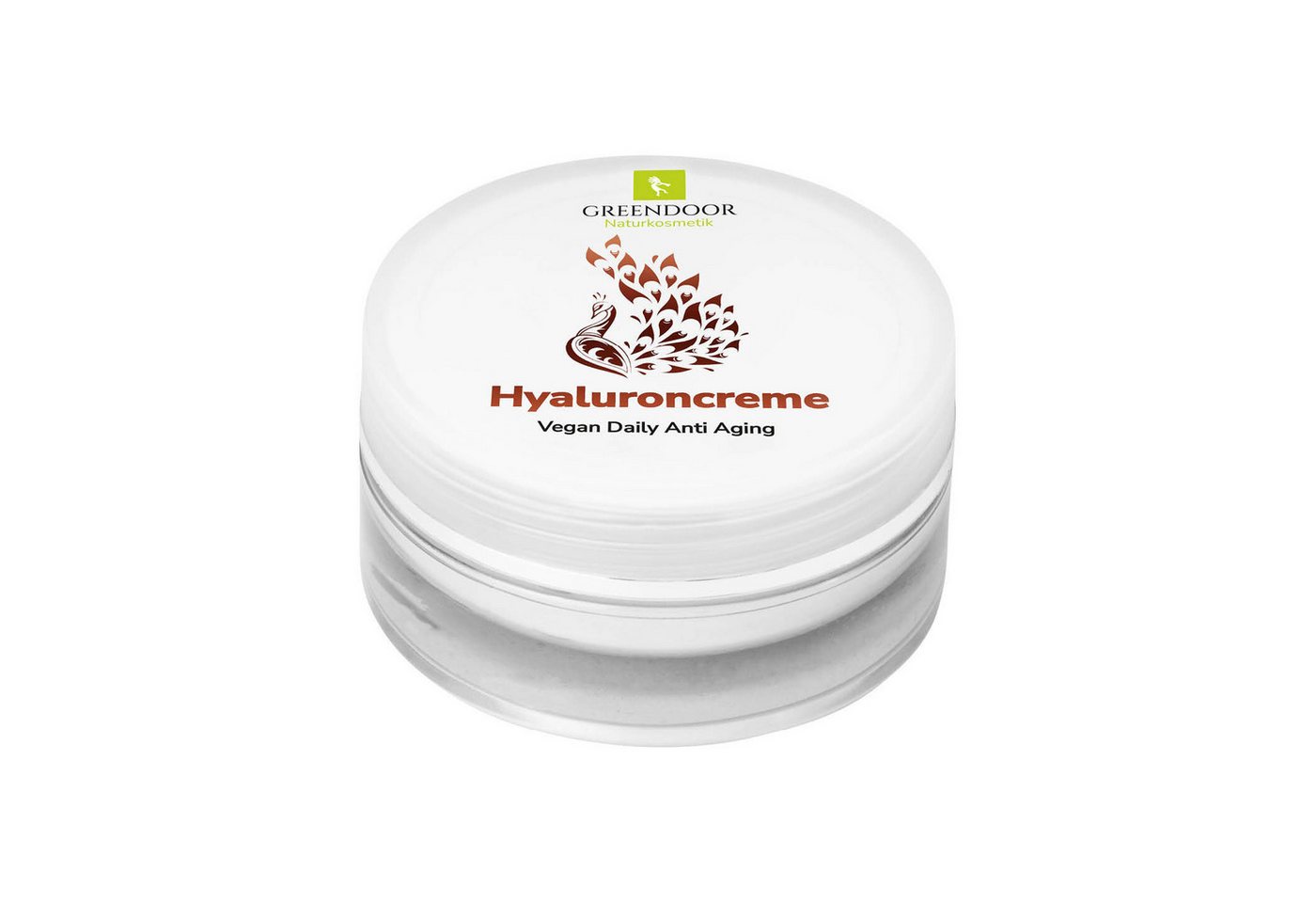 GREENDOOR Gesichtspflege Hyaluroncreme vegan von GREENDOOR