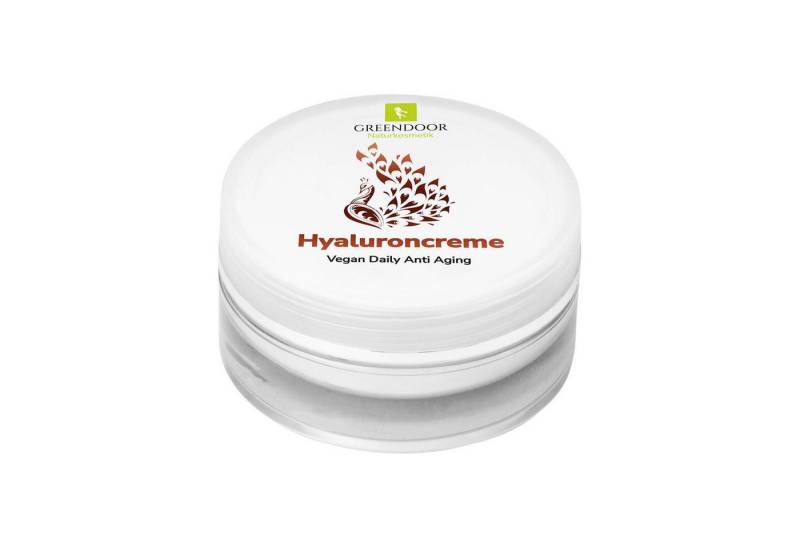 GREENDOOR Gesichtspflege Hyaluroncreme vegan von GREENDOOR