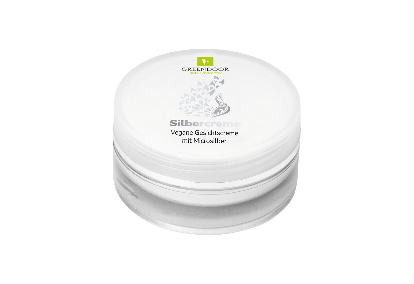 GREENDOOR Gesichtspflege Silbercreme mit Microsilber, Gesichtscreme von GREENDOOR
