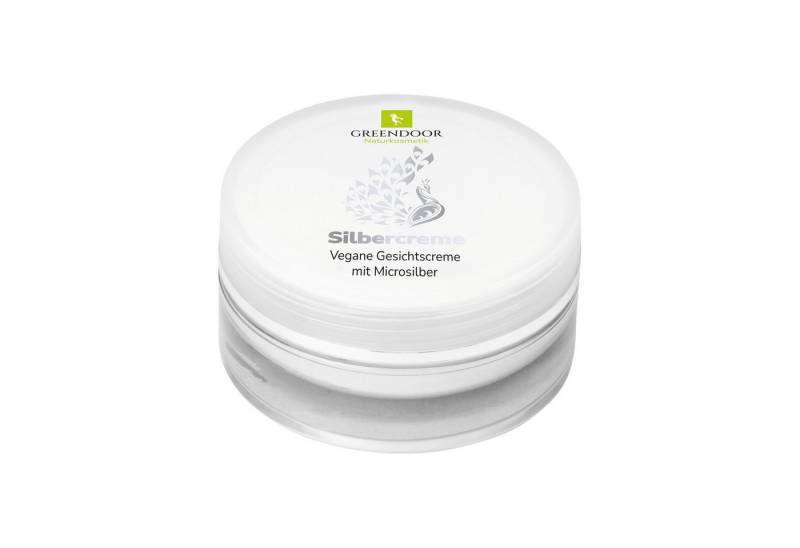 GREENDOOR Gesichtspflege Silbercreme mit Microsilber, Gesichtscreme von GREENDOOR