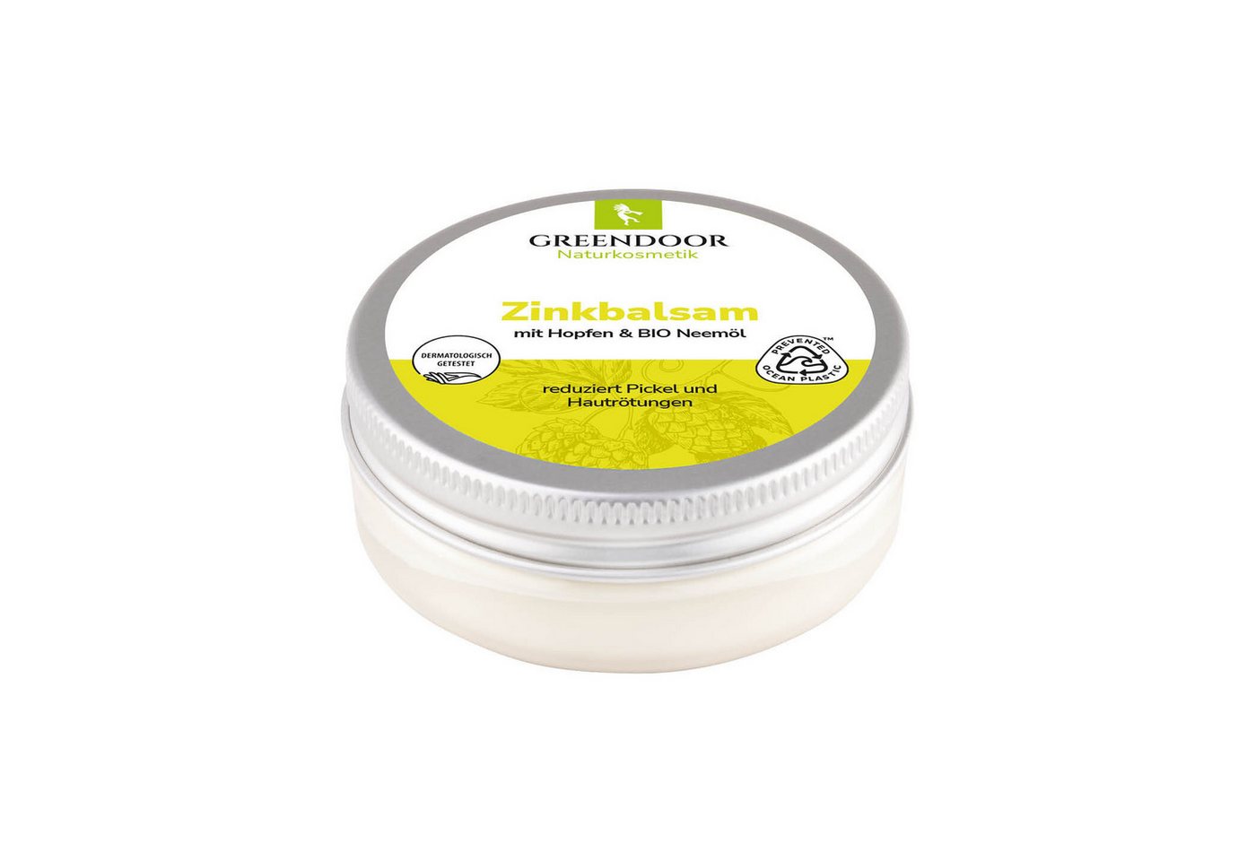 GREENDOOR Gesichtspflege Zinkbalsam bei Pickeln und Hautrötung GREENDOOR Gesichtspflege Zinkbalsam bei Pickeln und Hautrötung von GREENDOOR