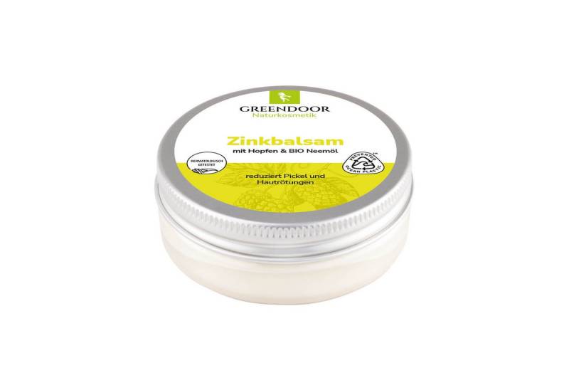 GREENDOOR Gesichtspflege Zinkbalsam bei Pickeln und Hautrötung von GREENDOOR