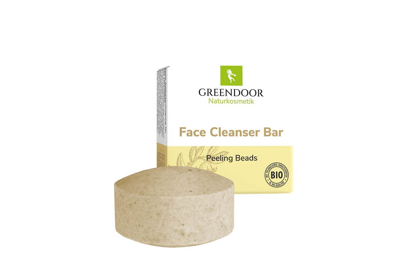 GREENDOOR Gesichtsseife Face Cleanser Bar Peeling Beads GREENDOOR Gesichtsseife Face Cleanser Bar Peeling Beads von GREENDOOR