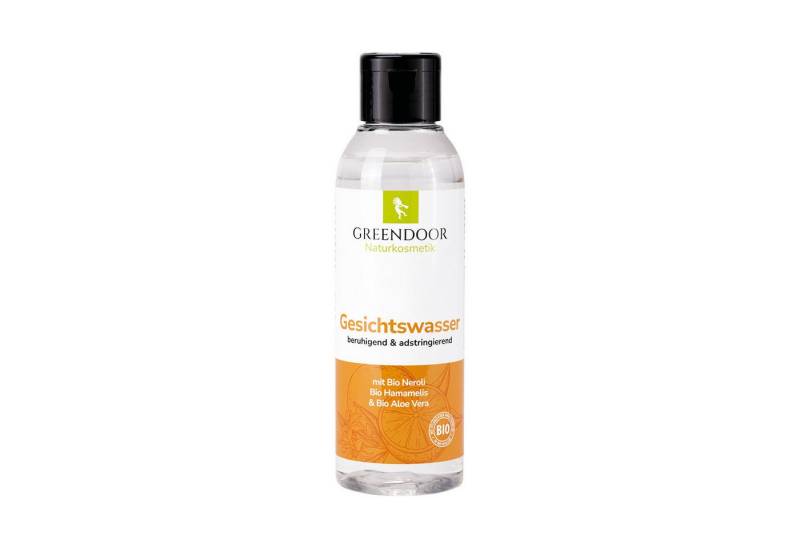 GREENDOOR Gesichtswasser Gesichtswasser Bio Neroliblüten-Hydrolat von GREENDOOR