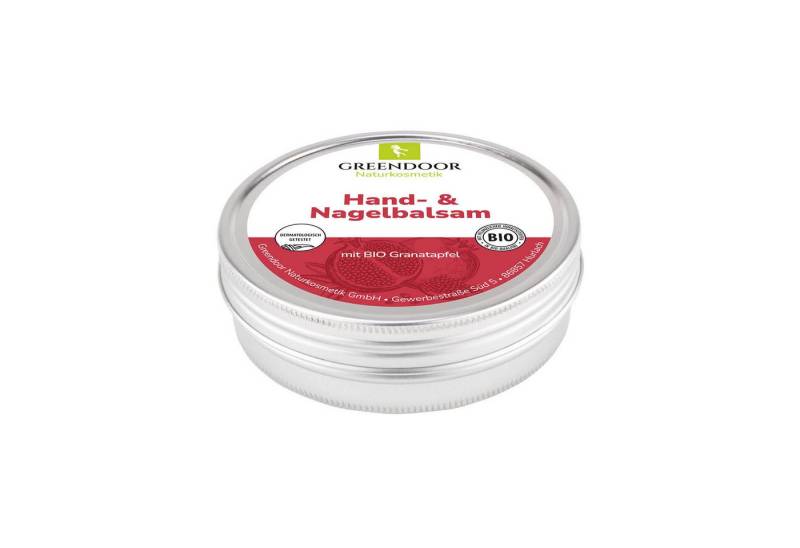 GREENDOOR Handbalsam Hand- und Nagelbalsam GREENDOOR Handbalsam Hand- und Nagelbalsam von GREENDOOR